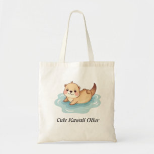 Bolsa Tote Cute Kawaii Otter