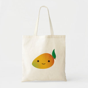 Bolsa Tote Cute Kawaii sorrindo Mango