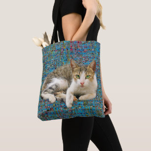 Bolsa Tote Cute Kitty