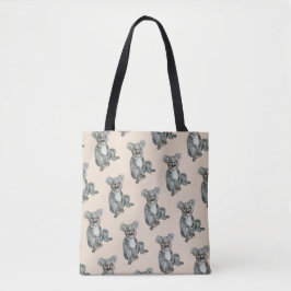 Bolsa Tote Cute Koala
