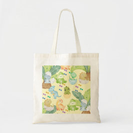 Bolsa Tote Cute Little Dino