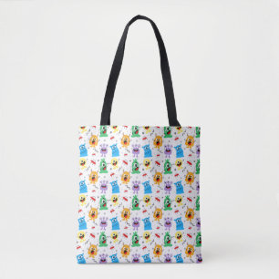 Bolsa Tote Cute Little Monsters