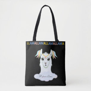 Bolsa Tote Cute Llama