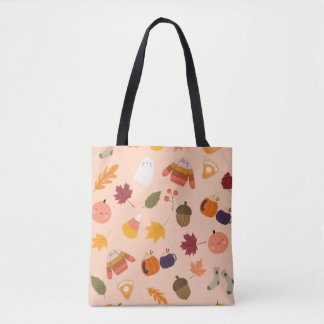 Bolsa Tote Cute Outono