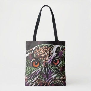 BOLSA TOTE CUTE OWL