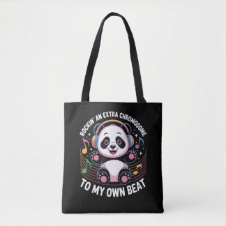 Bolsa Tote Cute Panda Funny Quotes
