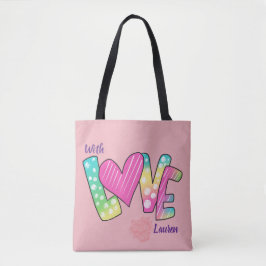 Bolsa Tote Cute personalizado