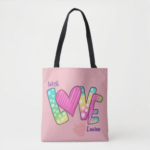 Bolsa Tote Cute personalizado