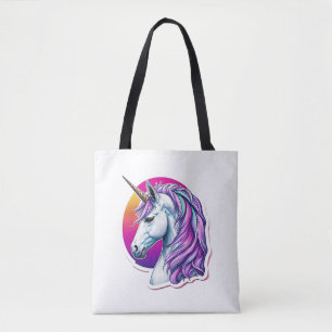 Bolsa Tote Cute Rainbow Unicorn 2
