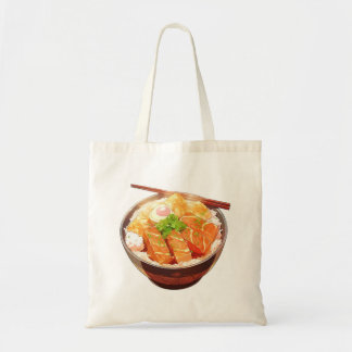 Bolsa Tote Cute Rice Bowl Tote Bag