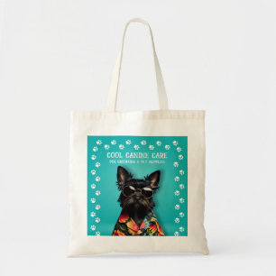 Bolsa Tote Cute Schnauzer