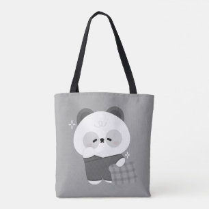 Bolsa Tote Cute Sleepy Panda