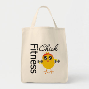 Bolsa Tote Cute Sporty Fitness Chick