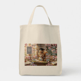 Bolsa Tote Cute Squirrel Teacher Appreciation Tote Bag