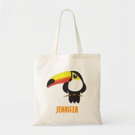 Bolsa Tote Cute toucan