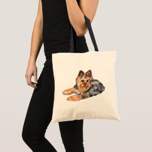 Bolsa Tote Cute Yorkie Gift Puppy Dog Lover Yorkshire Terrier