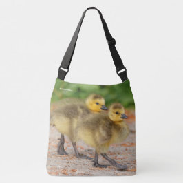 Bolsa Tote Cuteness on Parade: Canadá Goslings