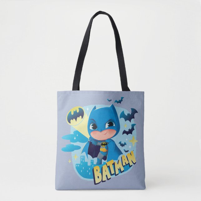 Bolsa Tote Cuter Than Cute Batman (Frente)