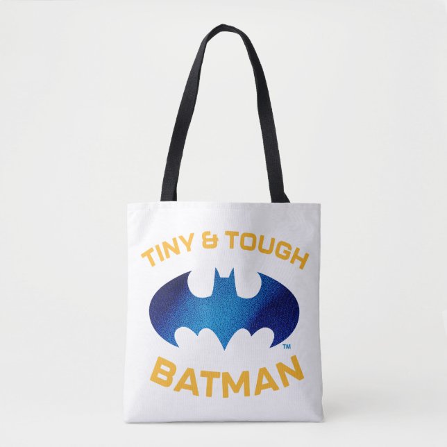 Bolsa Tote Cuter Than Cute Tiny & Tough Batman (Frente)