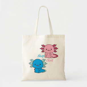 Bolsa Tote Cutes Axolotl