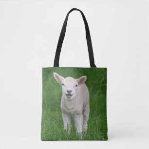 Bolsa Tote Cutest Baby Animals Lil Lamb
