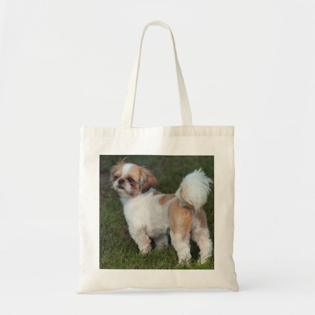 Bolsa Tote Cutest Shih Tzu (Frente)