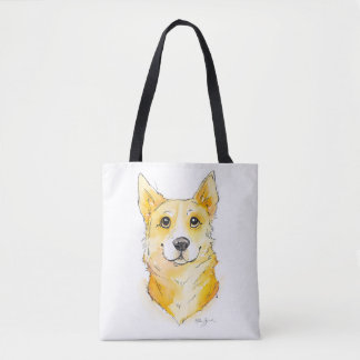 Bolsa Tote Cutie Corgi