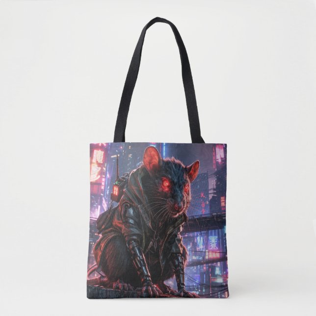 Bolsa Tote CyberRat (Frente)