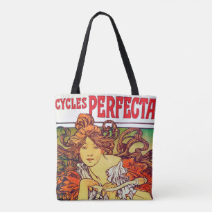 Bolsa Tote Cycle Perfecta, Mucha