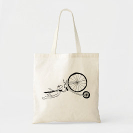 Bolsa Tote Cycling Frog