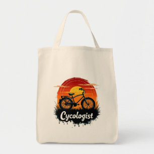 Bolsa Tote Cycologist Bike Adventure: Teto Gráfico Sunset