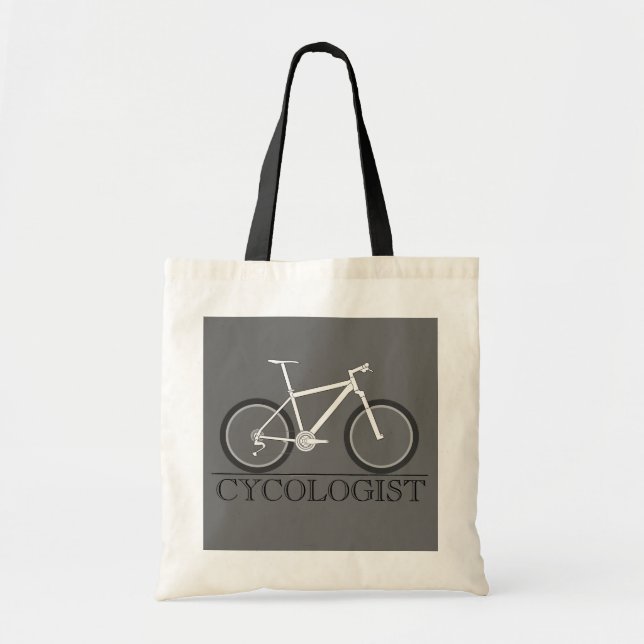 Bolsa Tote Cycologist Tote Bag (Frente)