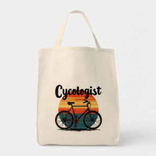 Bolsa Tote Cycologista: Energetic Biker Tee - for Cycling