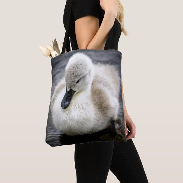 Bolsa Tote Cygnet da cisne | do bebê (Close Up)