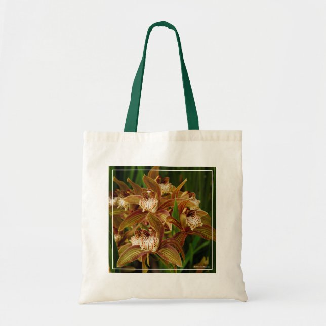 Bolsa Tote Cymbidium tracyanum (Frente)
