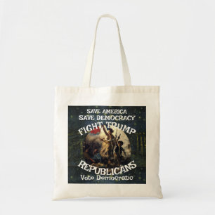 Bolsa Tote Czar Rua Mentiroso Trump POTUS Patriótico Trem MAG