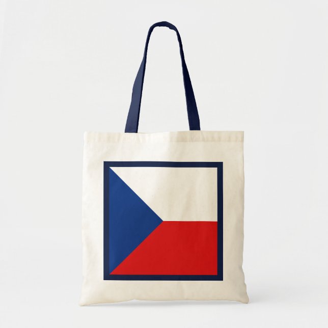 Bolsa Tote Czechia Flag Bag (Frente)