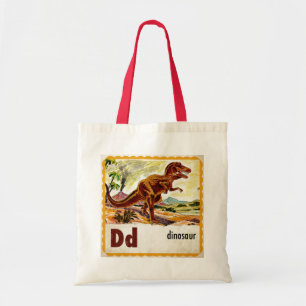 Bolsa Tote D é para o dinossauro