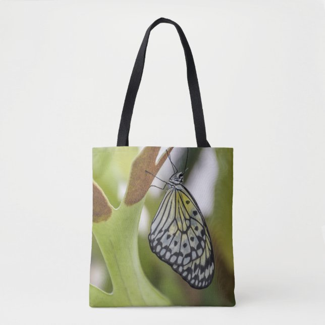 Bolsa Tote Da borboleta sacola próxima acima (Frente)