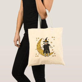 Bolsa tote da Bruxa do Macaco de Meia