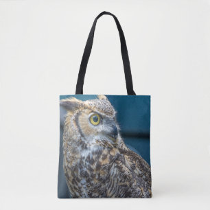 Bolsa Tote Da coruja sacola próxima acima
