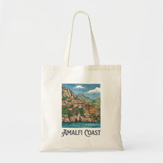 bolsa tote da costa de amalfi