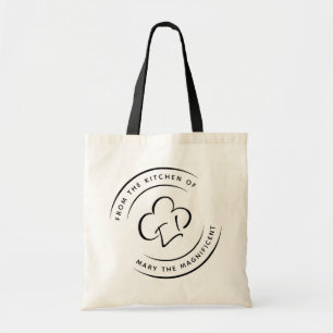 Bolsa Tote Da cozinha de - Chef Hat Personalizável