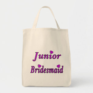Bolsa Tote Da dama de honra amor júnior simplesmente