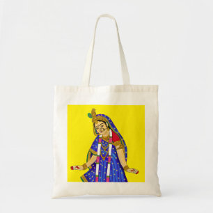 Bolsa Tote da Deusa Radha