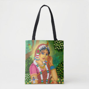 Bolsa Tote da Deusa Radha