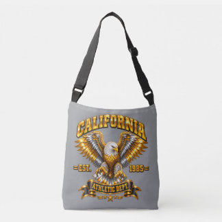 Bolsa Tote da Divisão Atlética da Califórnia Brilh