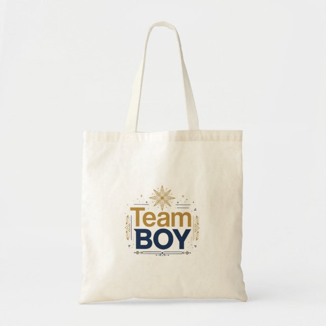 Bolsa Tote da Equipe Boy (Frente)
