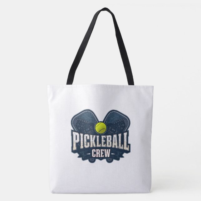 Bolsa Tote da Equipe de Pickleball – Bolsa de Ombr (Frente)