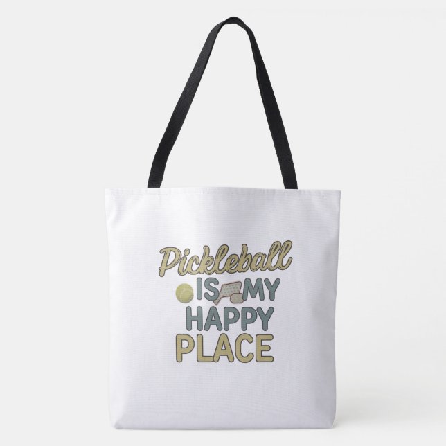 Bolsa Tote da Equipe de Pickleball – Ombro do Joga (Frente)